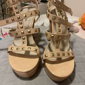 platform heels